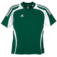adidas Youth Toque Jersey Forest/White