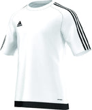 adidas Youth Estro 15 Jersey White
