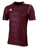adidas Tabela 11 S/S Jersey Maroon