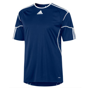 Camiseta adidas Registadidas SS Azul marino/blanco