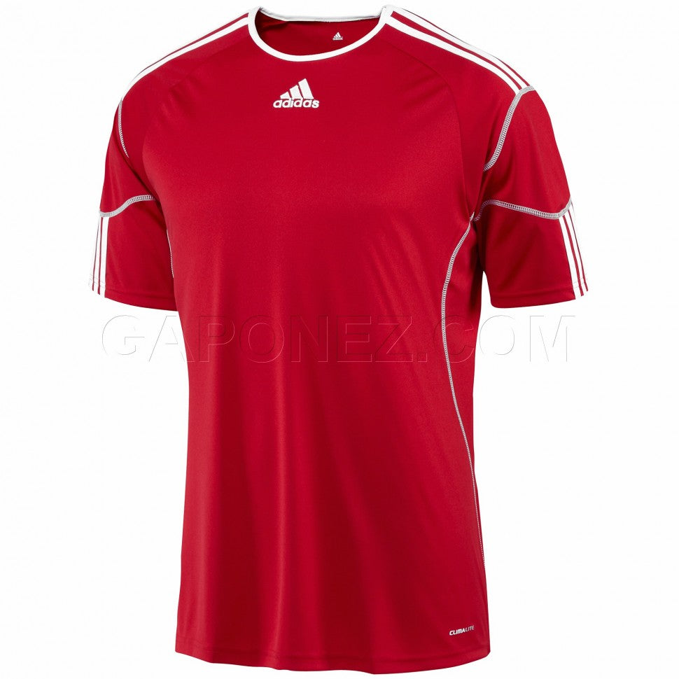 Camiseta adidas Registadidas manga corta roja/blanca