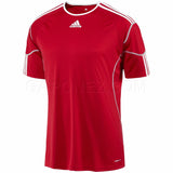 Camiseta adidas Registadidas manga corta roja/blanca