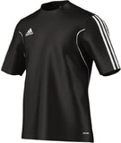 Camiseta adidas Squad 13 manga corta negra