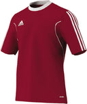 Camiseta adidas Squad 13 manga corta roja