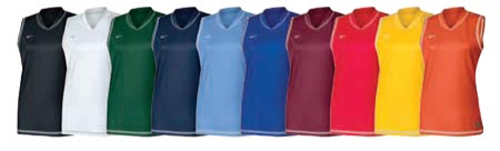 Nike Wmns Sleeveless Jersey Red-White