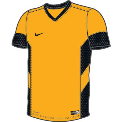 Parte superior de entrenamiento Nike Academy 14 para mujer - Dorada