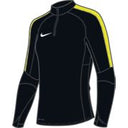 Capa intermedia Nike Squad W negra