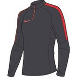 Nike Squad Midlayer Womens- Black