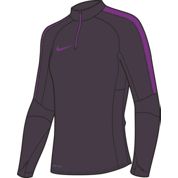 Nike Squad Midlayer Womens- Black