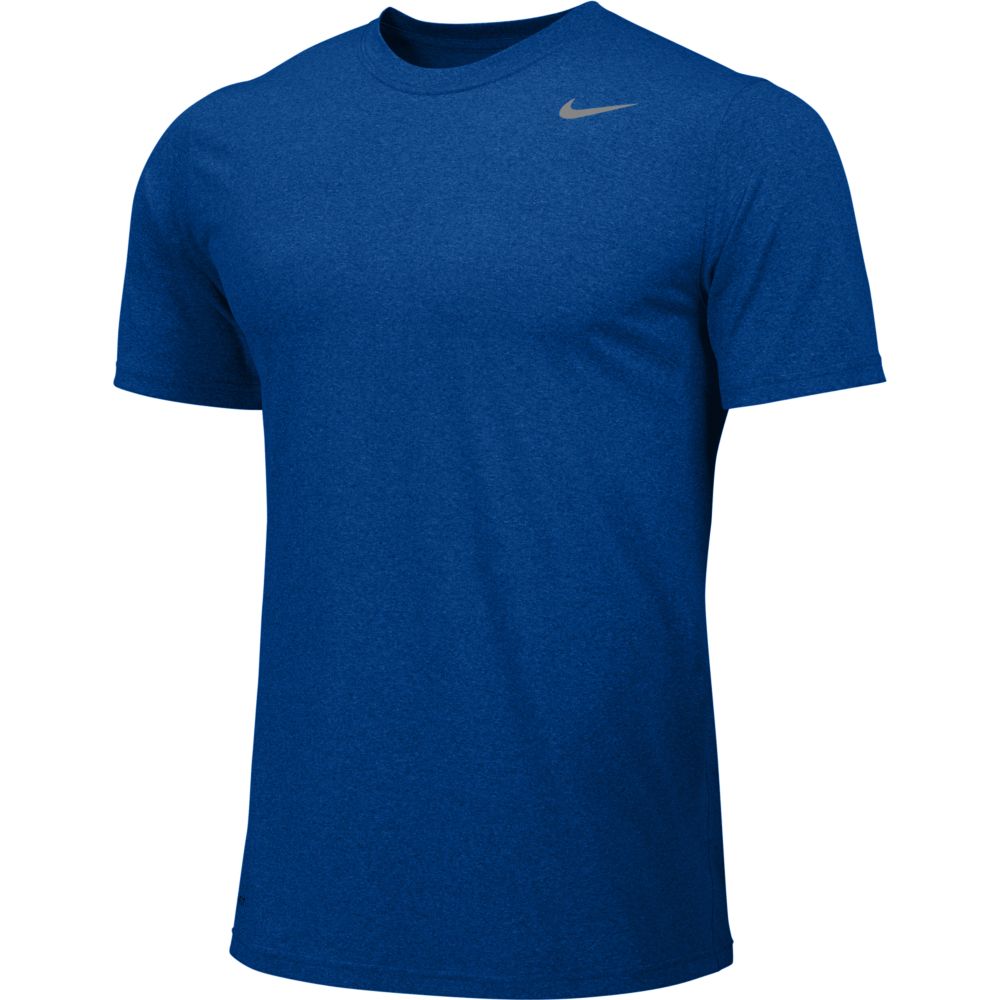 Nike Legend SS Poly Top Royal