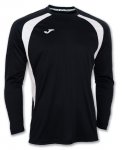 Joma T-Shirt Champion III Long Sleeve Black