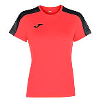 Joma  Academy SS W Coral/Black