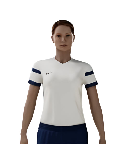 Camiseta Nike Wms Trophy II blanca de la LSA