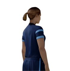 Nike Trophy II Women's Jersey - Navy/Light Blue