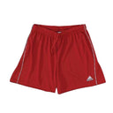 Pantalón corto adidas Trussi para niñas WO rojo