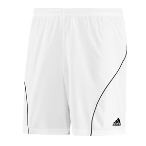 adidas Striker Short White-Black