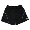 Pantalón corto Striker de adidas para hombre - Negro/Blanco