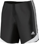 Pantalón corto adidas Tiro II para mujer, color negro y blanco