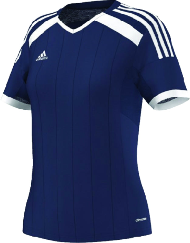 Camiseta adidas Registadidas 14 para mujer azul marino/mujer