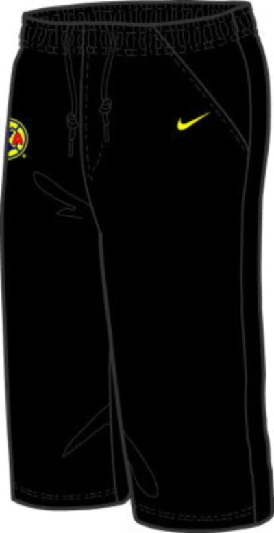 Nike Club America 3/4 Woven Pants - Black