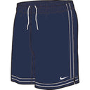 Pantalón corto Nike Classic para niño, color negro y blanco