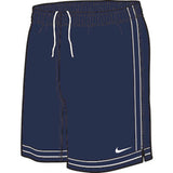 Pantalón corto Nike Classic para niño, color negro y blanco