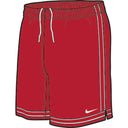 Pantalón corto Nike Classic para niño, color negro y blanco