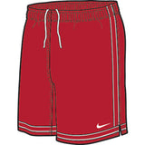 Pantalón corto Nike Classic para niño, color negro y blanco