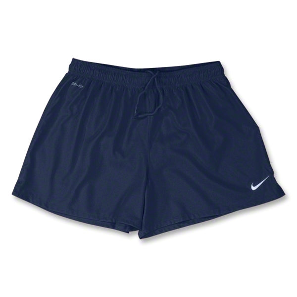 Pantalones cortos de tejido Nike Classic IV para mujer - Azul marino