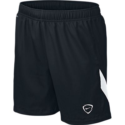 Pantalón corto Nike Academy WoveNike para niño, color negro