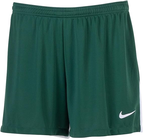 Pantalón corto Nike DRI-FIT para niñas, color verde
