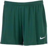 Pantalón corto Nike DRI-FIT para niñas, color verde