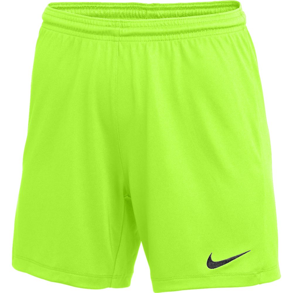 Nike Dri-FIT Park III Women's Soccer Shorts - Volt