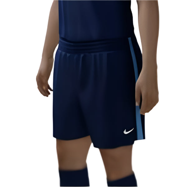 Nike Classic Woven Women's Short - Navy/Light Blue