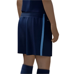 Nike Classic Woven Women's Short - Navy/Light Blue