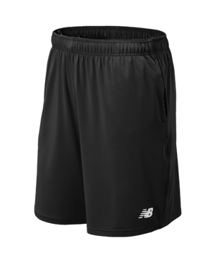 Pantalón corto New Balance Tech Team negro