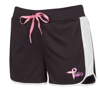 Pantalón corto rosa PUMA Project Pink-Whit