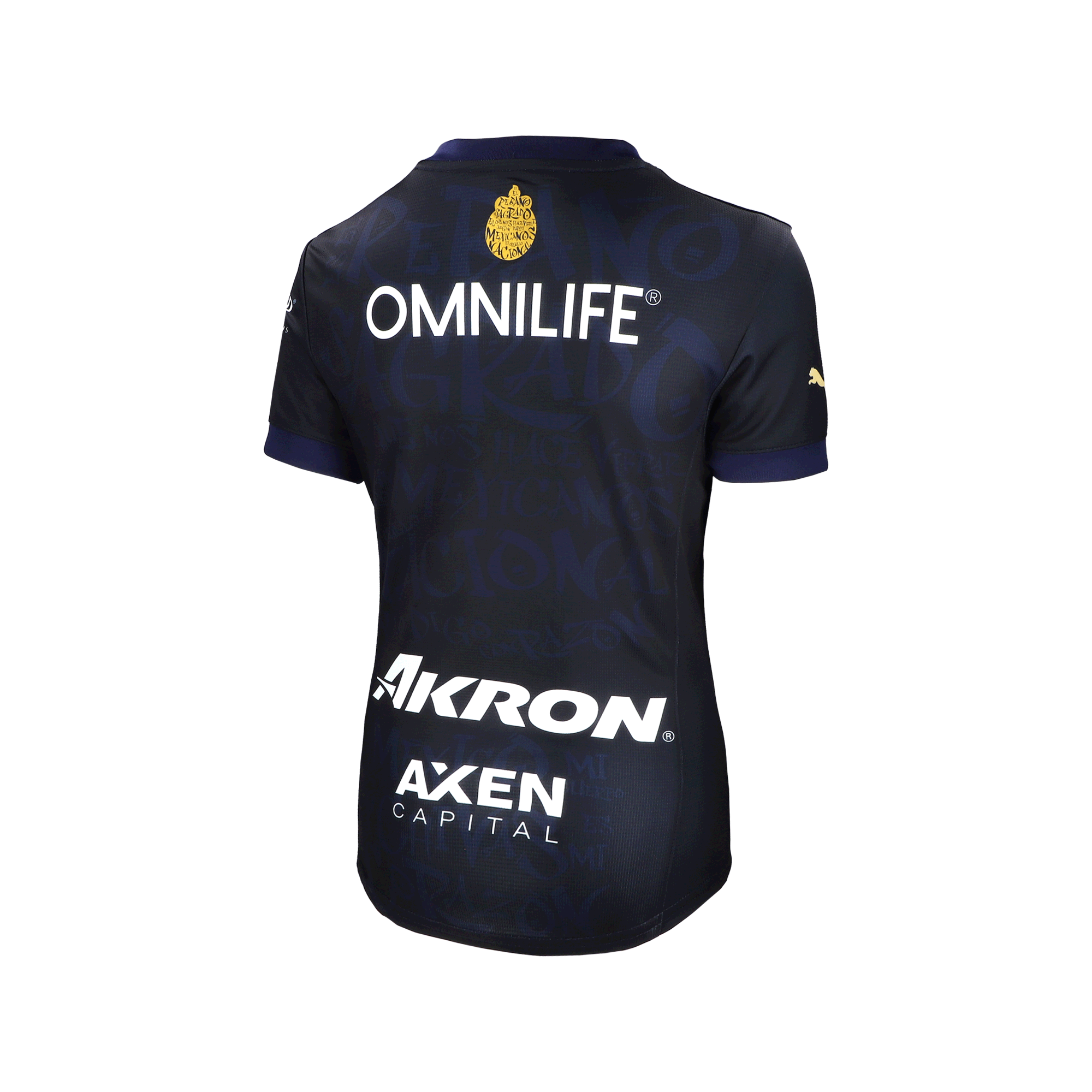 Camiseta PUMA Chivas Alternative para mujer réplica 24/25 azul marino