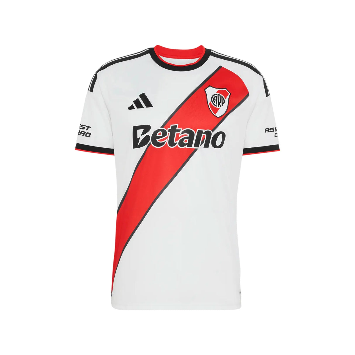 Camiseta de fútbol de local adidas River Plate para hombre 26/27 - Blanco/Rojo