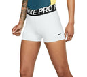 Nike Pro Women’s Shorts - White/Black