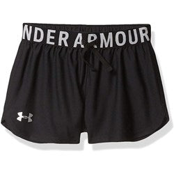 Under Armour Play UP Solid Shorts Black Youth