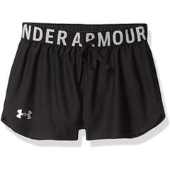 Under Armour Play UP Solid Shorts Black Youth