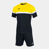 Joma Set Danubio Black/Yellow