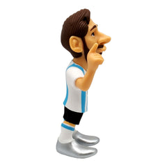 Figura de Messi de Argentina de Banbo Toys en azul y blanco