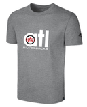 Camiseta C ASB atl Silverbacks gris