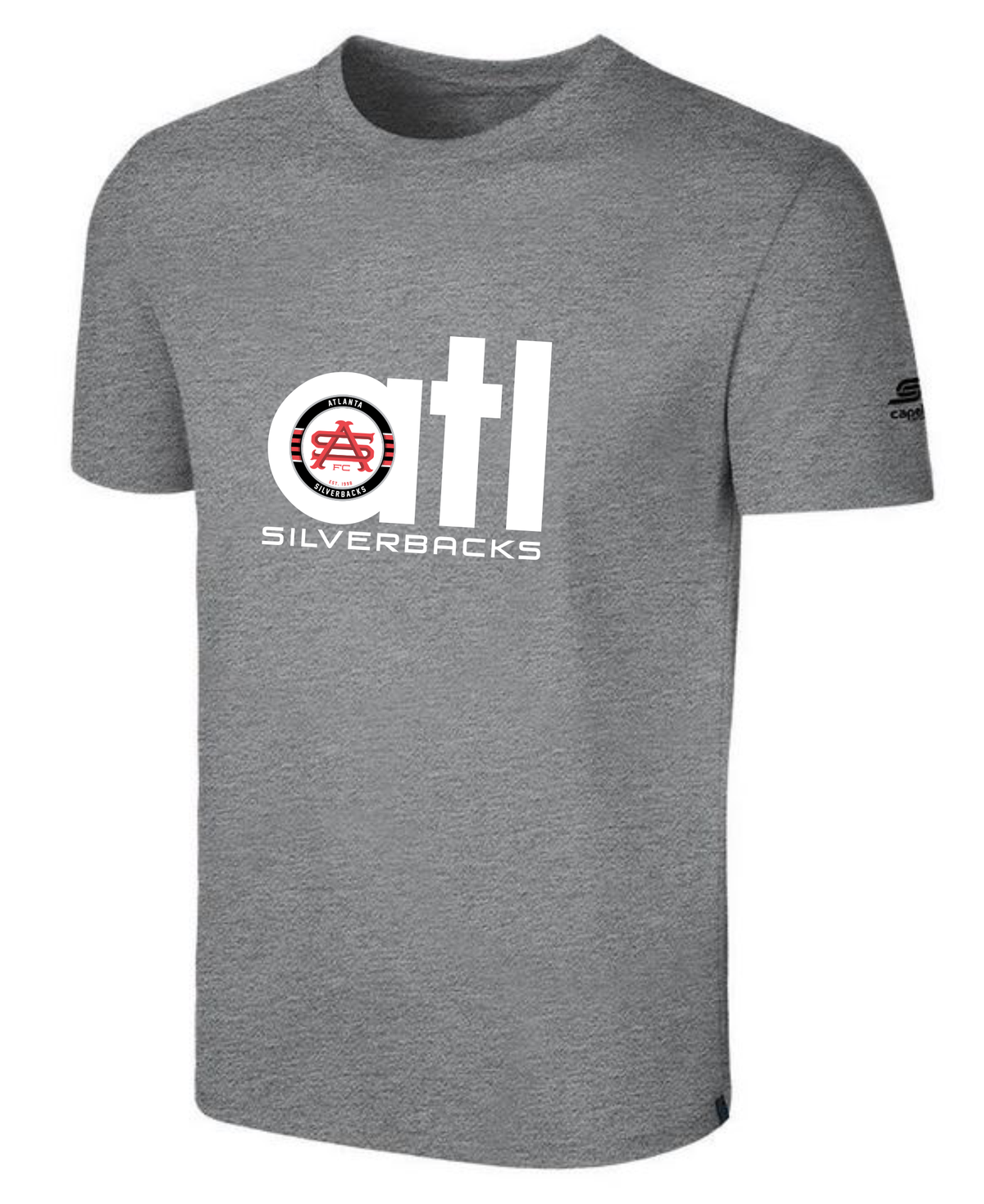 Capelli Kids Atlanta Silverbacks "atl Silverbacks" Tee -Grey