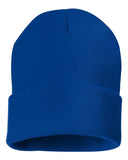 12" Solid Cuffed Beanie - SP12 - Best Buy Soccer
