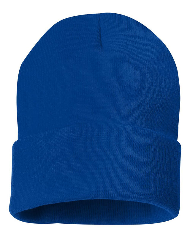 12" Solid Cuffed Beanie - SP12 - Best Buy Soccer