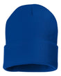12" Solid Cuffed Beanie - SP12 - Best Buy Soccer