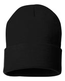 12" Solid Cuffed Beanie - SP12 - Best Buy Soccer